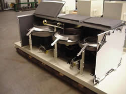 Sound Enclosure for Vibratory Feeder