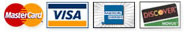 Accepted Credit Cards